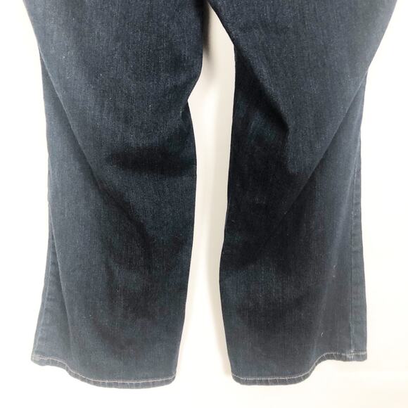 Lane Bryant Distinctly Boot Blue 5-Pocket Jeans - Picture 9 of 11